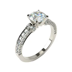 انگشتر نقره زنانه ژابیز کد 161