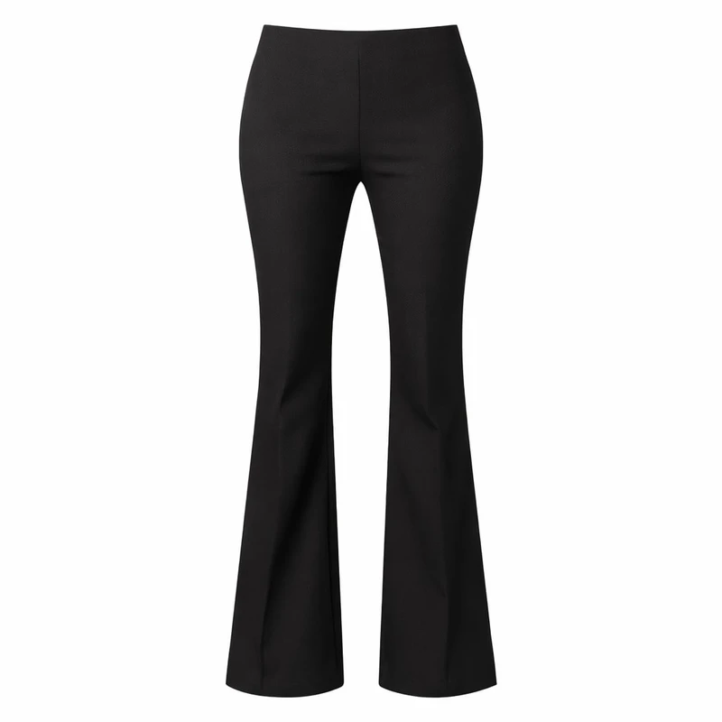 شلوار دم پا گشاد زنانه مدل کرپ دبل اسپانیش