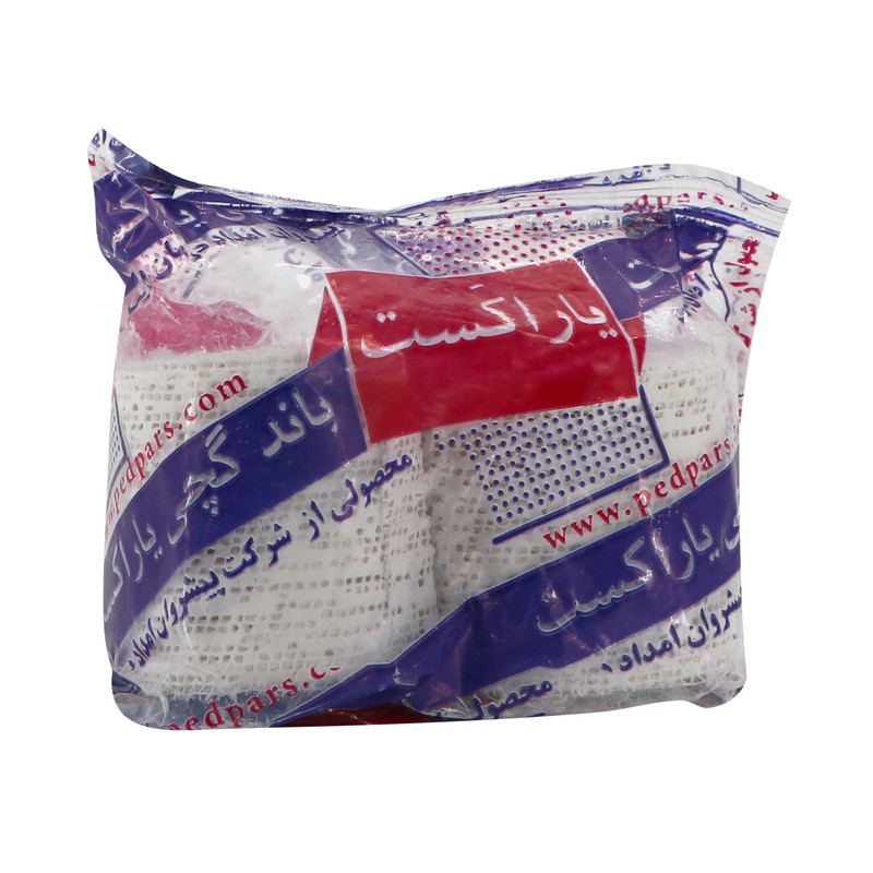 باند طبی پاراکست مدل گچی کد 001 بسته 2 عددی