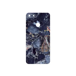 MAHOOT Broken black marble Cover Sticker for Motorola Moto E6 Play