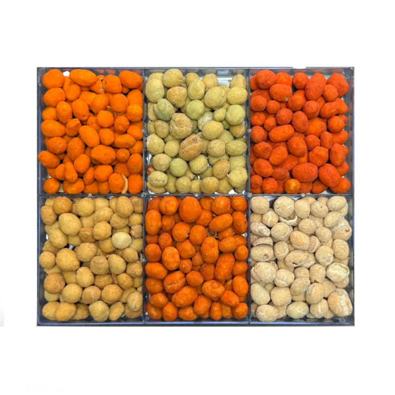 بادام زمینی روکش دار مخلوط سرمد - 800 گرم