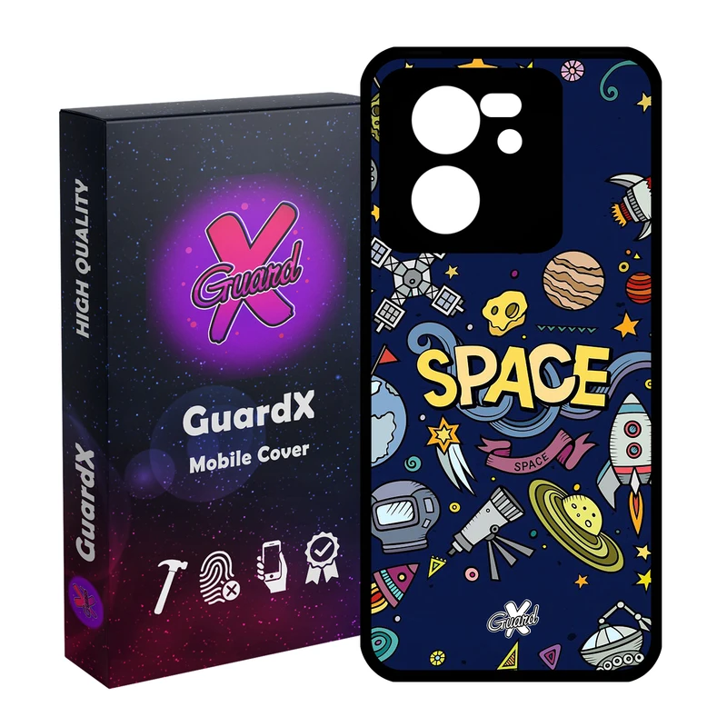 کاور گارد ایکس طرح Galaxy مدل Glass10009 مناسب برای گوشی موبایل شیائومی 13T/13T Pro/Redmi K60 Ultra