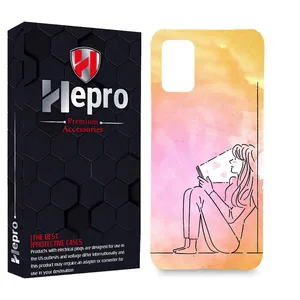 HEPRO MC Cover for Samsung Galaxy A03S
