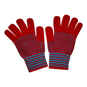 دستکش بافتنی بچگانه مدل 4 RGS 