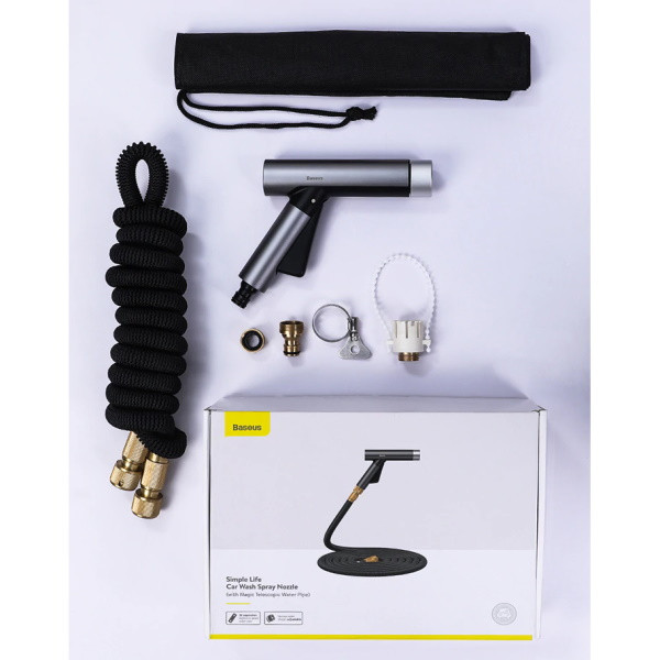 برس کارواش باسئوس مدل nozzle 15M