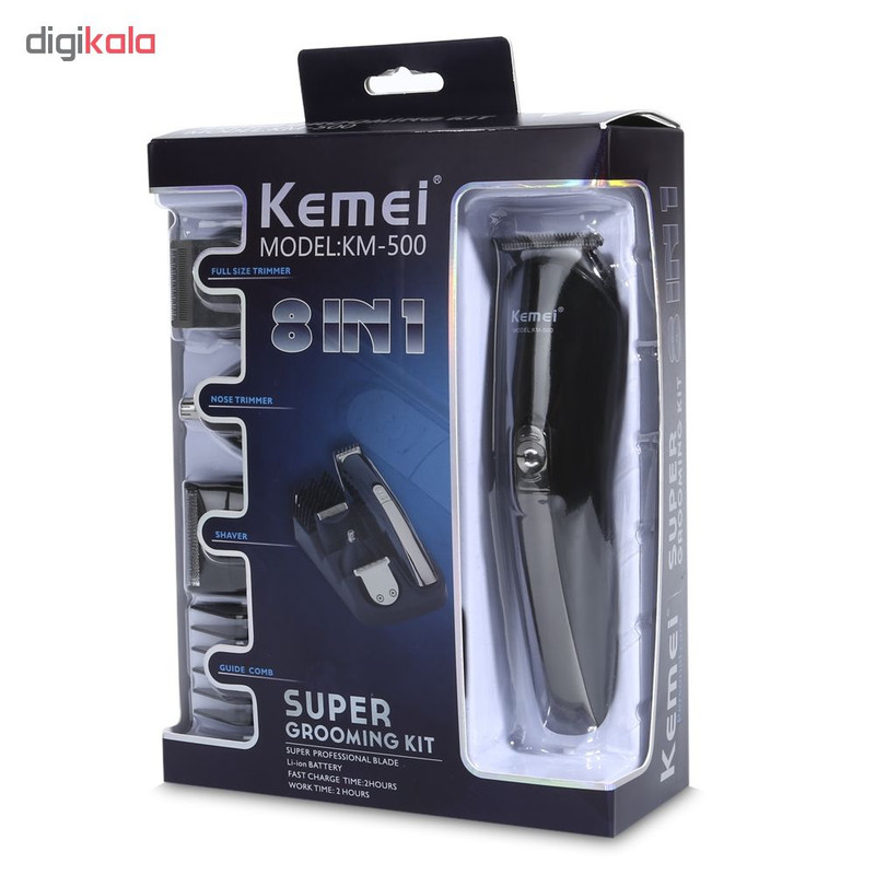 ماشین اصلاح موی سر و صورت کیمی مدل KM-500