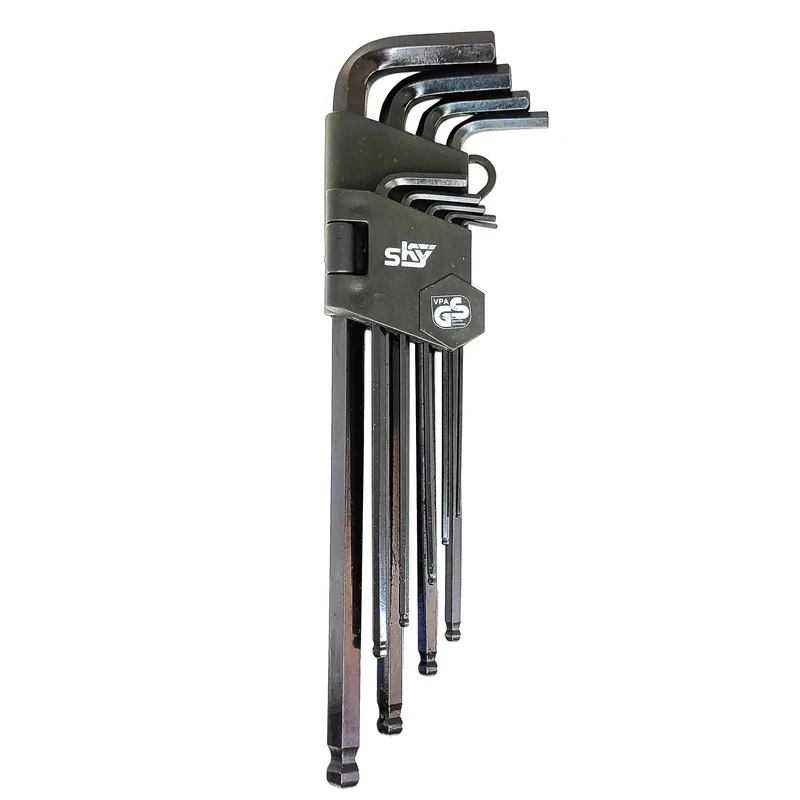 آچار آلن شش گوش اسکای کد ST-2213 مجموعه 9 عددی