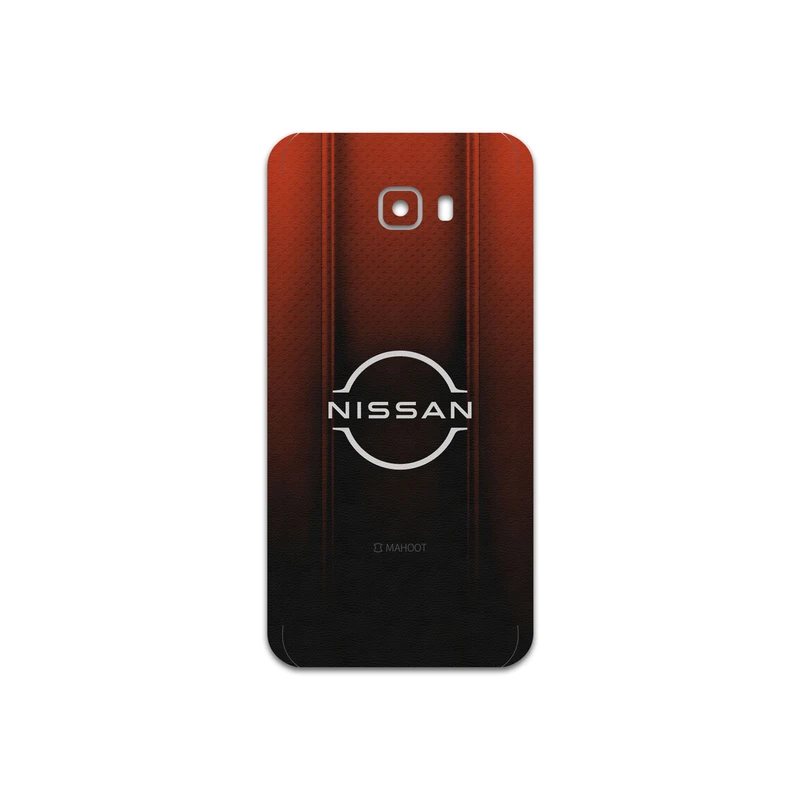 برچسب پوششی ماهوت مدل Nissan مناسب برای گوشی موبایل سامسونگ Galaxy C7 Pro