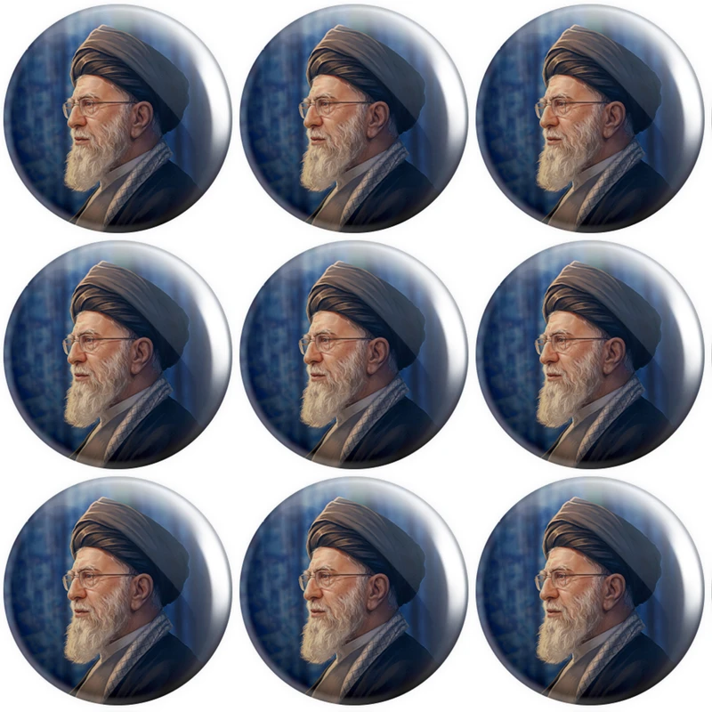 پیکسل طرح رهبر شهید امام خامنه‌ای کد 5 مجموعه 9 عددی