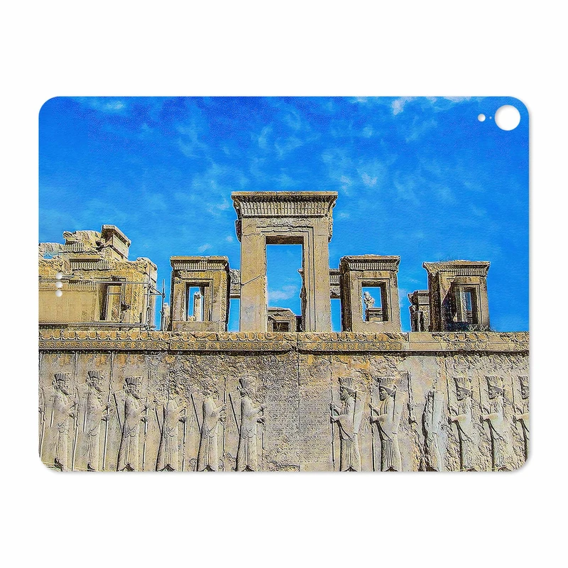 برچسب پوششی ماهوت مدل TAKHT-e-JAMSHID مناسب برای تبلت اپل iPad Pro 12.9 (GEN 3) 2018 A1983