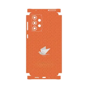 MAHOOT Minimalist origami bird-FullSkin Cover Sticker for Samsung Galaxy A33 5G
