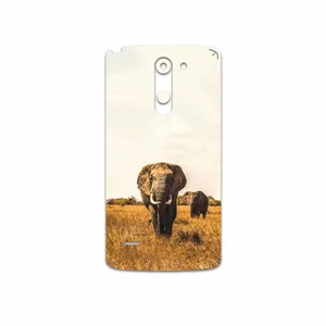 MAHOOT Elephant Cover Sticker for LG G3 Stylus