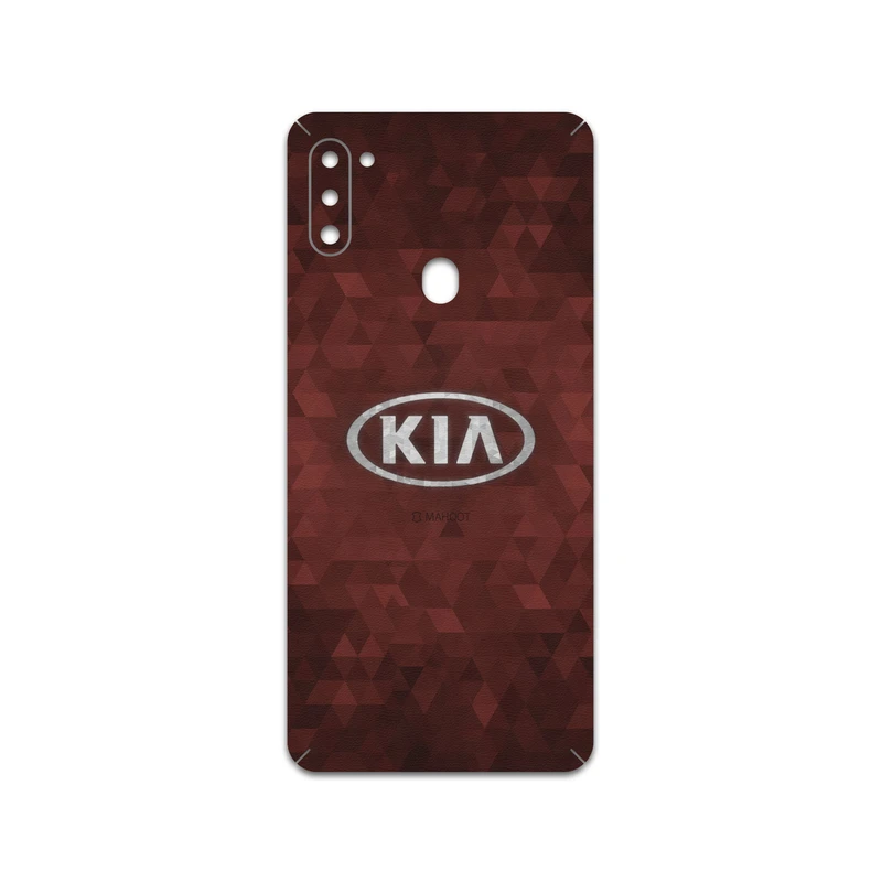 برچسب پوششی ماهوت مدل KIA مناسب برای گوشی موبایل سامسونگ Galaxy M11