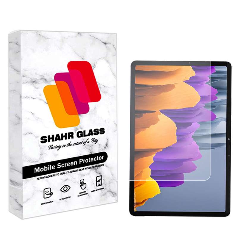 محافظ صفحه نمایش شهرگلس مدل TABSHS9 مناسب برای تبلت سامسونگ Galaxy Tab S7 محافظ صفحه نمایش شهرگلس مدل TABSHS9 مناسب برای تبلت سامسونگ Galaxy Tab S7