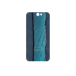 MAHOOT Turquoise feathers Cover Sticker for HTC One A9