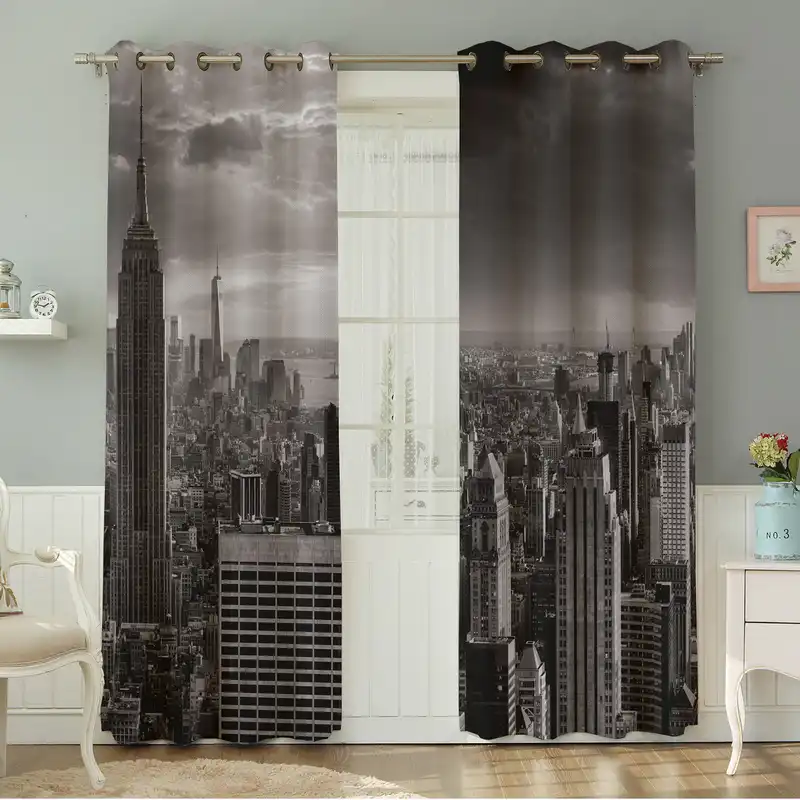 پرده نیروانا طرح مدرن   مدل مخمل کد 8126سایز 140×280 سانتی متر