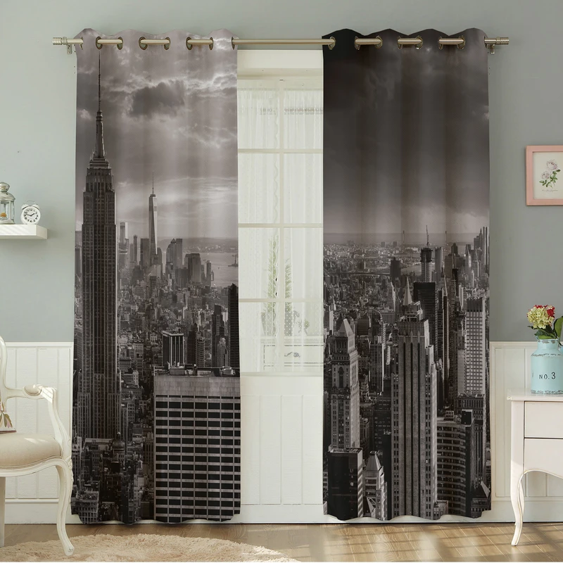 پرده نیروانا طرح مدرن   مدل مخمل کد 8126سایز 140×280 سانتی متر