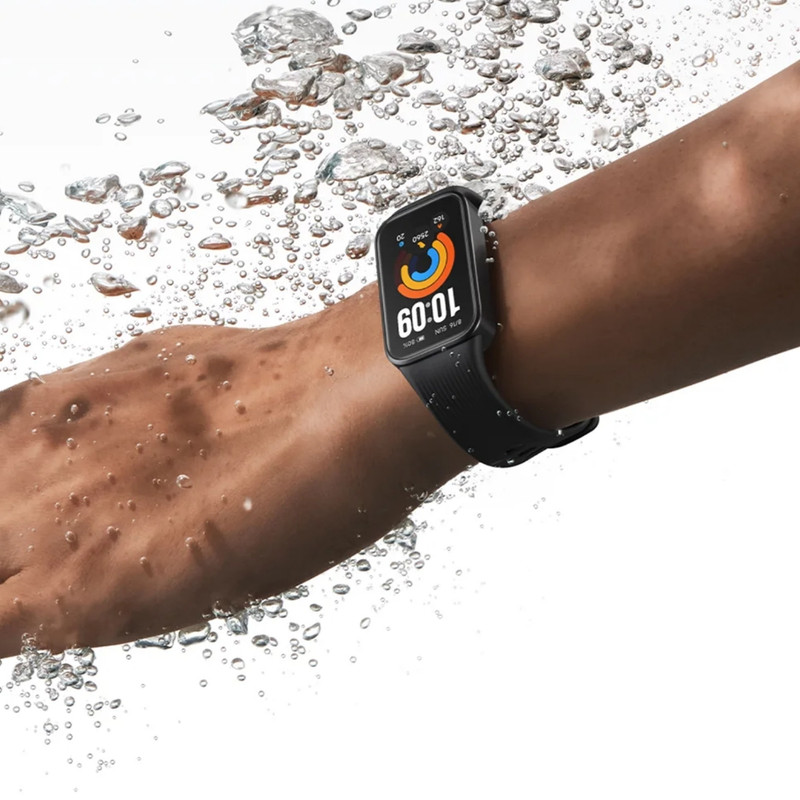 مچ‌ بند هوشمند شیائومی مدل Smart Band 11 Active با بند پلاستیکی