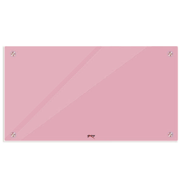 تخته وایت برد شیشه‌ ای عکسنگ مدل LACOBEL-12060 سایز 120x60 سانتی متر