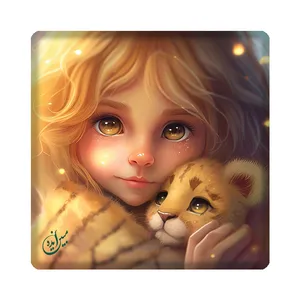 کاشی مبین ایده مدل دخترانه kh10 کد 1587