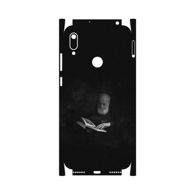 برچسب پوششی ماهوت مدل Hoshang Ebtehaj-FullSkin مناسب برای گوشی موبایل هوآوی Y6 Prime 2019