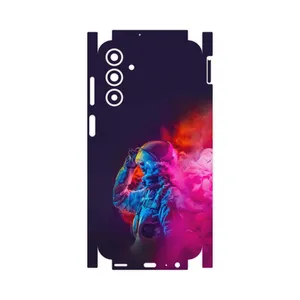 MAHOOT Smoke Rainbow Digital Art 1-FullSkin Cover Sticker for Samsung Galaxy A15