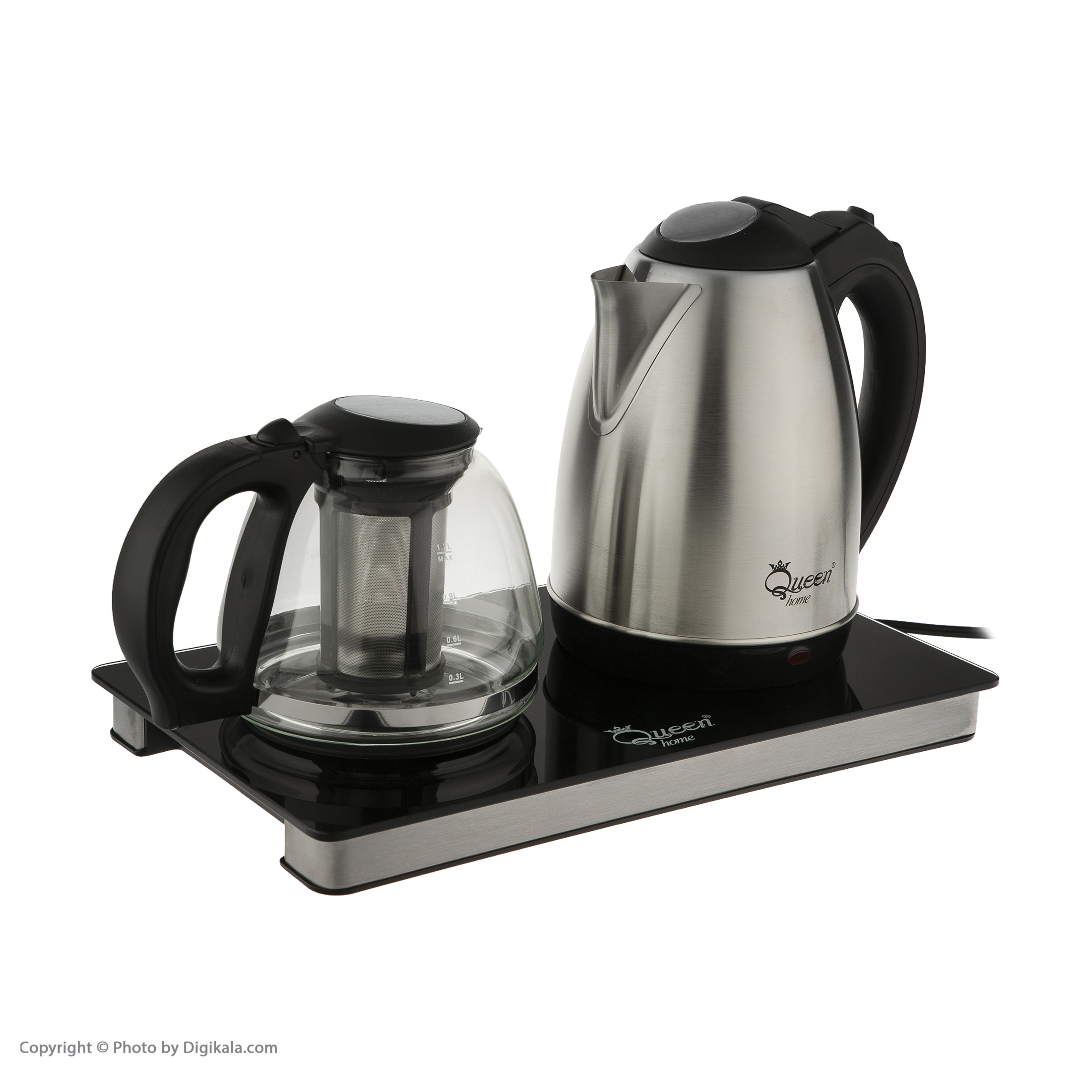 چای ساز کویین مدل 8140 چای ساز کویین مدل 8140