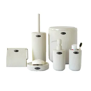 ست سرویس بهداشتی 6 پارچه امپرلند مدل کاریزما