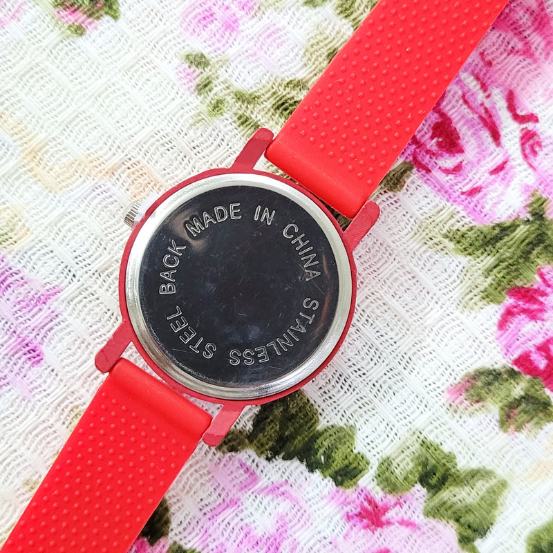 ساعت مچی عقربه ای بچگانه مدل  عروسکی کد 05