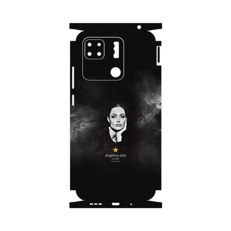 برچسب پوششی ماهوت مدل Angelina Jolie-FullSkin مناسب برای گوشی موبایل شیائومی Redmi 10A
