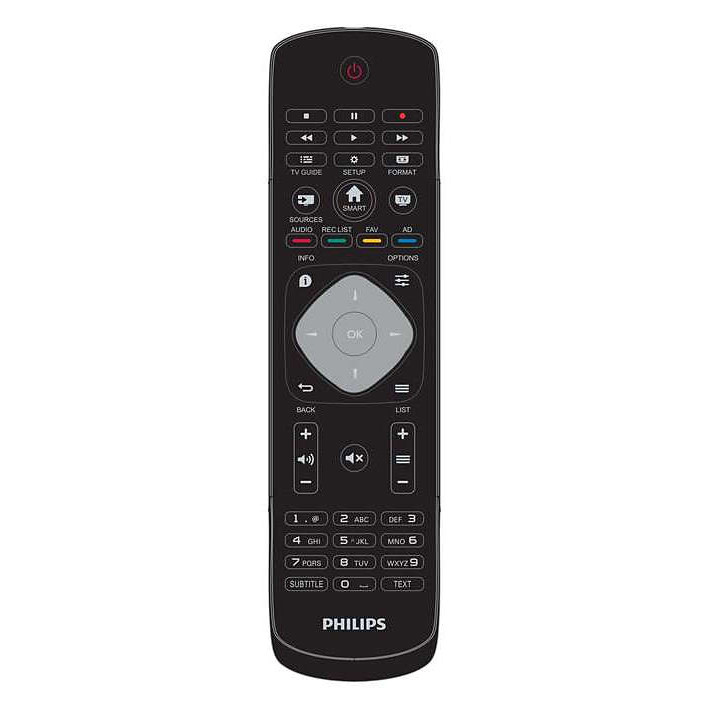 تلویزیون ال ای دی هوشمند فیلیپس مدل 55put6004 سایز 55 اینچ