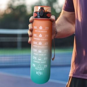 نقد و بررسی قمقمه مدل ورزشی  گنجایش 1 لیتر توسط خریداران