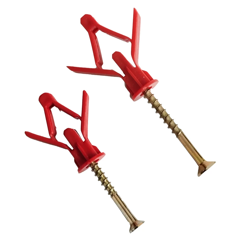 پیچ و رولپلاک پروانه ای های فایو استور مدل HI5 SR4-5CM بسته 60 عددی