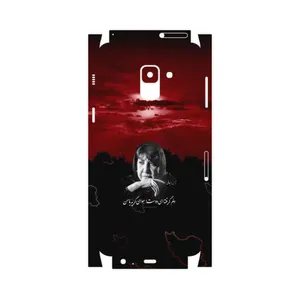MAHOOT Simin Behbehani-FullSkin Cover Sticker for Samsung Galaxy A8 2018