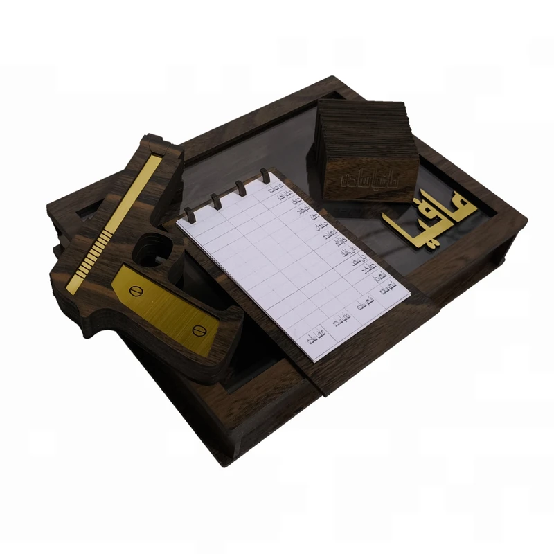 بازی فکری مدل مافیا