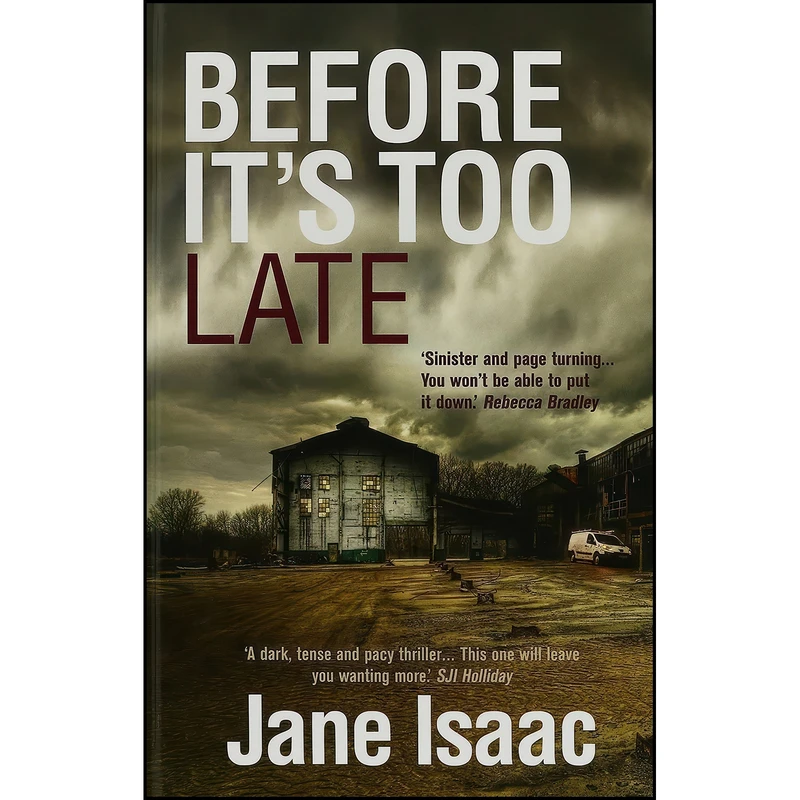 کتاب Before Its Too Late اثر Jane Isaac انتشارات Charnwood