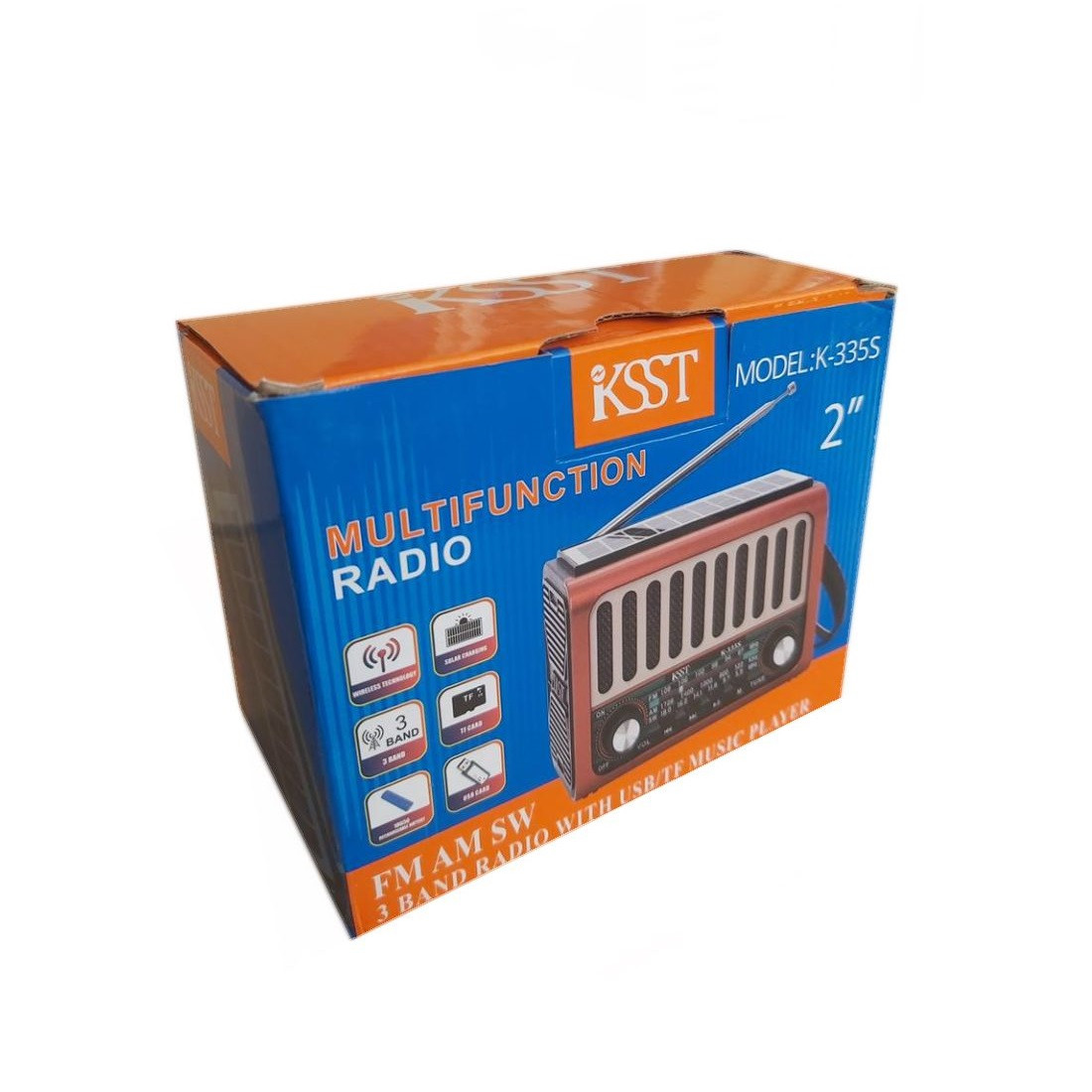 رادیو کا اس اس تی مدل K-335S رادیو کا اس اس تی مدل K-335S