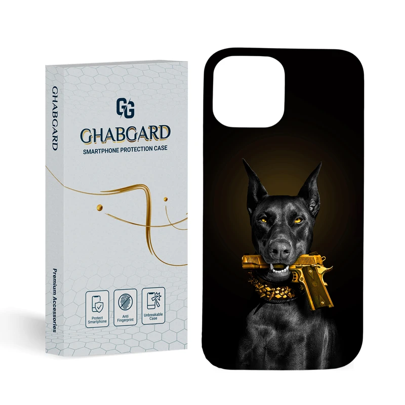 کاور قاب گارد مدل پسرانه مناسب برای گوشی موبایل اپل iphone 12pro max