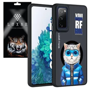 Luxar Rich Cat Cover For Samsung Galaxy S20 FE / S20 Fan Edition / S20 FE 2022