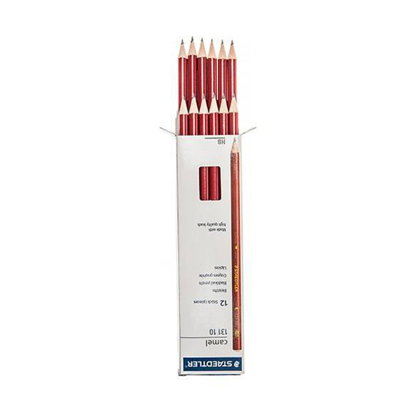 مداد مشکی استدلر مدل Camel کد 10 131 بسته 6 عددی مداد مشکی استدلر مدل Camel کد 10 131 بسته 6 عددی