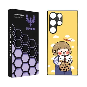 RIVEN RI3-19 Case For Samsung Galaxy S23 Ultra