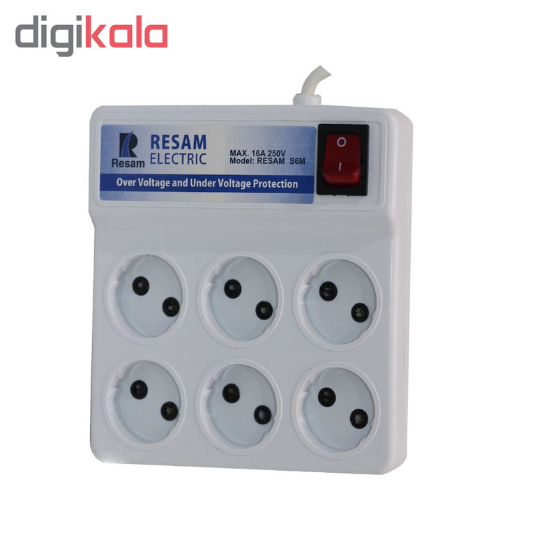 چند راهی برق رسام الکتریک مدل S6M5