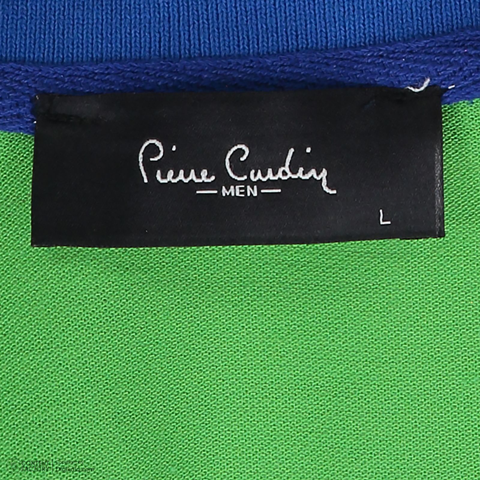 پولوشرت آستین کوتاه مردانه پیر کاردین مدل 5588202 -  - 5