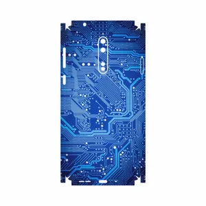 MAHOOT Blue Printed Circuit Board-FullSkin Cover Sticker for Nokia 8