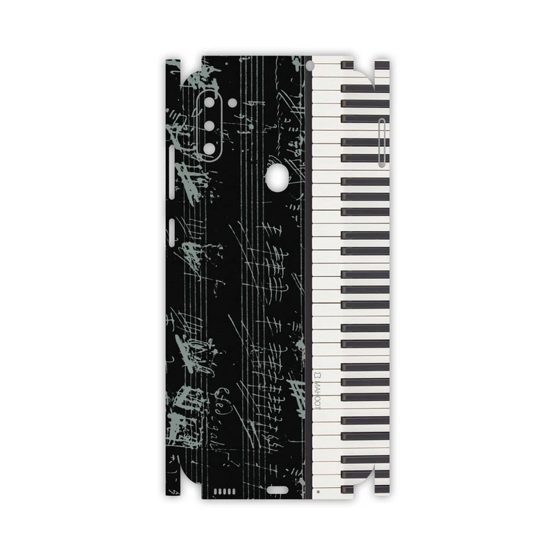 برچسب پوششی ماهوت مدل Piano-Instrument-FullSkin مناسب برای گوشی موبایل سامسونگ Galaxy M11