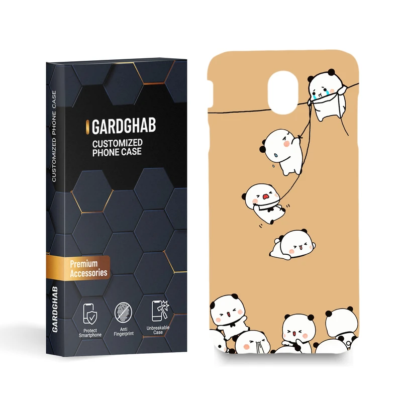 کاور گارد قاب مدل فانتزی مناسب برای گوشی موبایل سامسونگ galaxy j7 pro