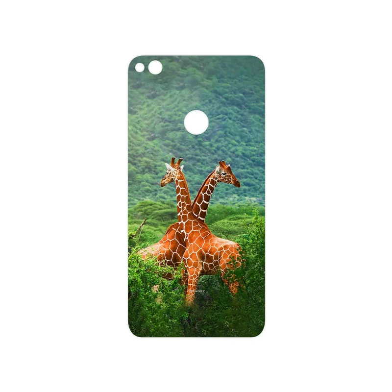 برچسب پوششی ماهوت مدل Giraffe مناسب برای گوشی موبایل آنر 8 Lite