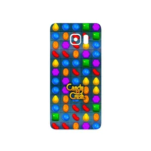 MAHOOT Candy Crush Game Series Cover Sticker for Samsung Galaxy S6 Edge