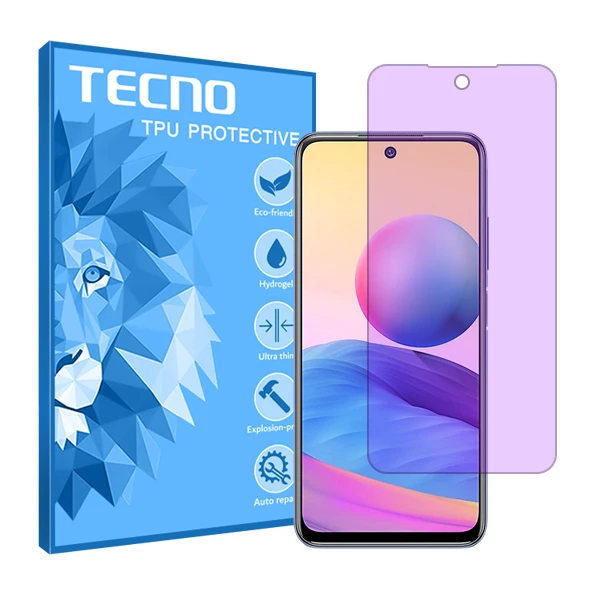 محافظ صفحه نمایش ضد اشعه بنفش تکنو مدل HyPRL مناسب برای گوشی موبایل شیائومی Redmi Note 10 5G