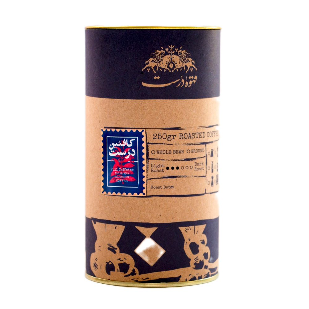 قهوه کافئین درست - 250 گرم